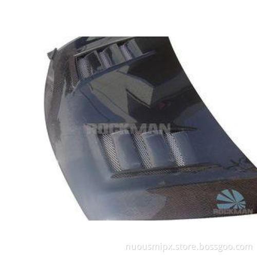 Carbon Fiber Hood For Honda Civic FD2 2006 - 2011 , Custom